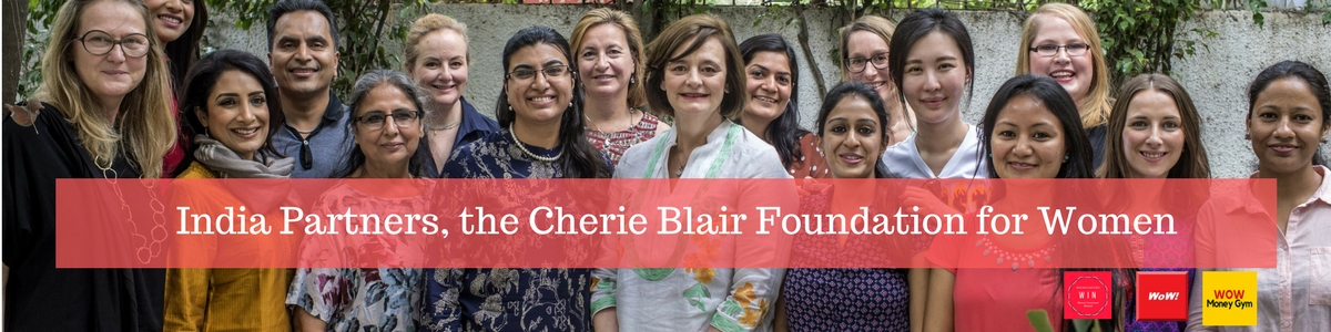 Women On Wealth, India Partners with The Cherie Blair Foundation for Women